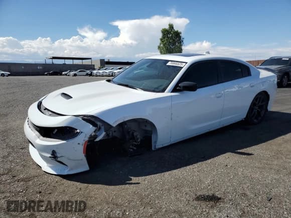 ✅ 2023 Dodge Charger GT • VIN: 2C3CDXHG1PH700454 • Lot: 70866525. Wystawiony na Copart z przebiegiem 20 479 mil. Bezpłatny archiwum sprzedaży aukcyjnych z USA i szczegółowy raport historii pojazdu na DreamBid. Zdjęcie 1.