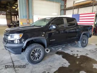 ✅ 2017 Chevrolet Colorado 4WD ZR2 • VIN: 1GCGTEEN7H1267309 • Лот: 70375865. Опубликован ранее на Copart с пробегом 65 326 миль. Бесплатный доступ к архиву аукционных продаж из США и подробный отчёт об истории автомобиля на DreamBid. Изображение 1.