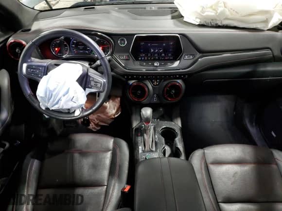 2020 Chevrolet Blazer RS z VIN 3GNKBKRS6LS599414, wystawiony jako Copart lot #72591132 z przebiegiem 34 596 mil mil oraz . Historia ofert i sprzedaży dostępna na DreamBid. Obrazek 8.