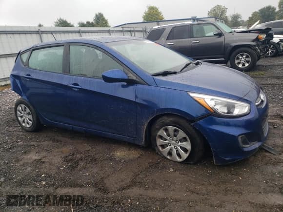 ✅ 2017 Hyundai Accent SE • VIN: KMHCT5AE2HU311117 • Лот: 71591664. Опубликован ранее на Copart с пробегом 82 485 миль. Бесплатный доступ к архиву аукционных продаж из США и подробный отчёт об истории автомобиля на DreamBid. Изображение 4.