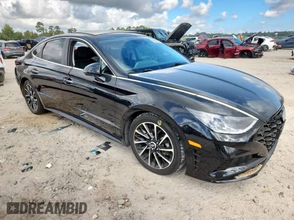 2021 Hyundai Sonata Limited z VIN 5NPEH4J22MH071750, wystawiony jako Copart lot #85096345 z przebiegiem 57 104 mil mil oraz Szkoda całkowita • Salvage title. Historia ofert i sprzedaży dostępna na DreamBid. Obrazek 4.