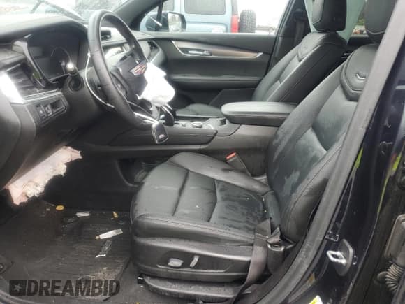 ✅ 2021 Cadillac XT6 AWD Luxury • VIN: 1GYKPBR4XMZ215970 • Лот: 56762225. Опубликован ранее на Copart с пробегом 47 800 миль. Бесплатный доступ к архиву аукционных продаж из США и подробный отчёт об истории автомобиля на DreamBid. Изображение 7.