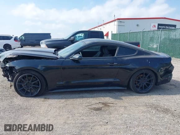 ✅ 2016 Ford Mustang V6 • VIN: 1FA6P8AM7G5273624 • Lot: 43361053. Listed on IAAI with 98,205 mi. Free auction sales archive from the USA and detailed vehicle history report at DreamBid. Image 15.