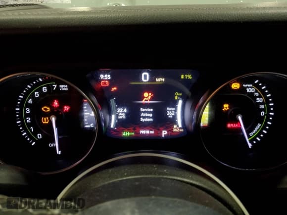 ✅ 2023 Jeep Wrangler Sahara • VIN: 1C4JJXP60PW683975 • Lot: 91661325. Wystawiony na Copart z przebiegiem 79 518 mil. Bezpłatny archiwum sprzedaży aukcyjnych z USA i szczegółowy raport historii pojazdu na DreamBid. Zdjęcie 9.