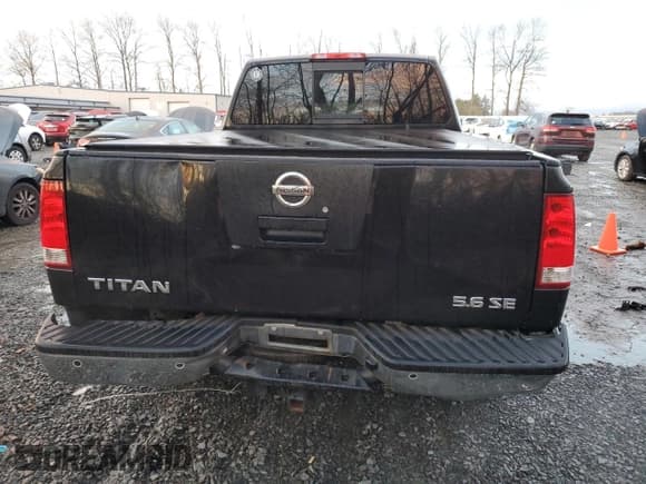 ✅ 2010 Nissan Titan SE • VIN: 1N6AA0CC3AN302259 • Лот: 86310984. Опубликован ранее на Copart с пробегом 120 264 миль. Бесплатный доступ к архиву аукционных продаж из США и подробный отчёт об истории автомобиля на DreamBid. Изображение 6.
