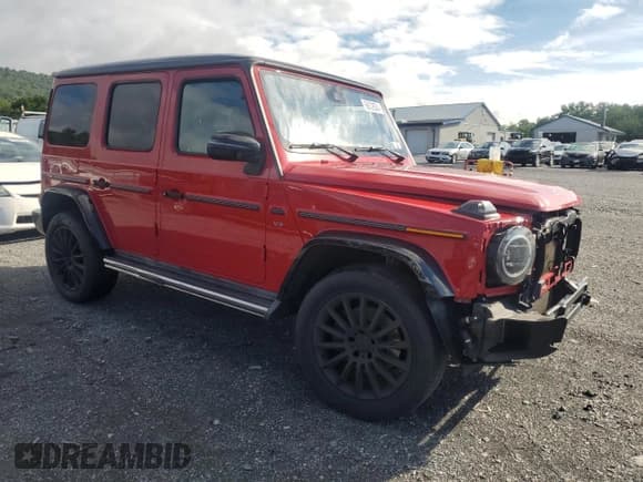 ✅ 2020 Mercedes-Benz G 550 • VIN: W1NYC6BJ1LX348980 • Lot: 66028584. Listed on Copart with 95,038 mi. Free auction sales archive from the USA and detailed vehicle history report at DreamBid. Image 4.