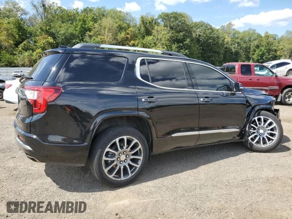 ✅ 2021 GMC Acadia Denali • VIN: 1GKKNXLS4MZ111964 • Лот: 80012175. Опубликован ранее на Copart с пробегом 31 911 миль. Бесплатный доступ к архиву аукционных продаж из США и подробный отчёт об истории автомобиля на DreamBid. Изображение 3.