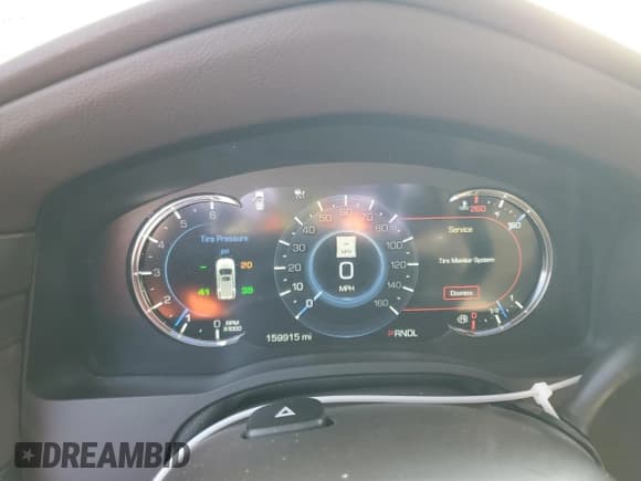 ✅ 2017 Cadillac Escalade ESV Premium Luxury • VIN: 1GYS3JKJ4HR148245 • Lot: 58578735. Listed on Copart with 159,915 mi. Free auction sales archive from the USA and detailed vehicle history report at DreamBid. Image 9.