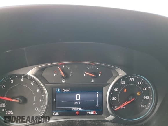 ✅ 2019 Chevrolet Equinox LT • VIN: 2GNAXKEV5K6270438 • Лот: 82342265. Опубликован ранее на Copart с пробегом 119 079 миль. Бесплатный доступ к архиву аукционных продаж из США и подробный отчёт об истории автомобиля на DreamBid. Изображение 9.