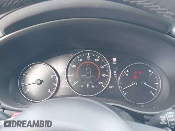 ✅ 2024 Mazda 3 S Select Sport • VIN: 3MZBPABM5RM436196 • Lot: 43530160. Listed on IAAI with 5,469 mi. Free auction sales archive from the USA and detailed vehicle history report at DreamBid. Image 7.