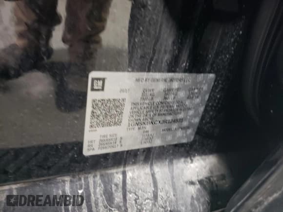 ✅ 2018 Chevrolet Tahoe LT • VIN: 1GNSKBKCXJR124531 • Lot: 66944095. Listed on Copart with 139,405 mi. Free auction sales archive from the USA and detailed vehicle history report at DreamBid. Image 12.