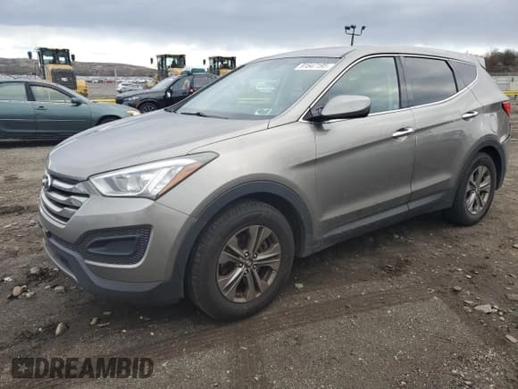 ✅ 2016 Hyundai Santa Fe • VIN: 5XYZTDLB6GG368190 • Лот: 91647195. Опубликован ранее на Copart с пробегом 121 587 миль. Бесплатный доступ к архиву аукционных продаж из США и подробный отчёт об истории автомобиля на DreamBid. Изображение 1.