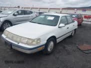 ✅ 1989 Mercury Sable • VIN: 1MEBM50U4KG652741 • Lot: 43650978. Listed on IAAI with 10,117 mi. Free auction sales archive from the USA and detailed vehicle history report at DreamBid. Image 2.