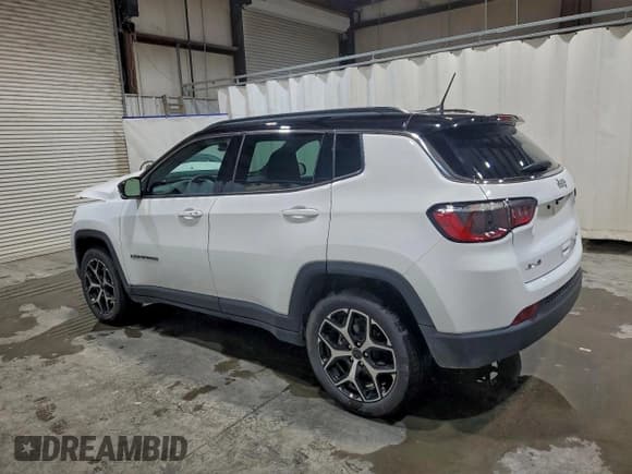 ✅ 2025 Jeep Compass Limited • VIN: 3C4NJDCN7ST614454 • Lot: 96160265. Listed on Copart with 6,993 mi. Free auction sales archive from the USA and detailed vehicle history report at DreamBid. Image 2.