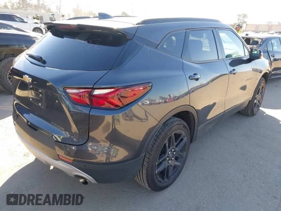 ✅ 2021 Chevrolet Blazer LT • VIN: 3GNKBCR43MS554259 • Lot: 41625832. Wystawiony na IAAI z przebiegiem 47 626 mil mil. Skorzystaj z bezpłatnego archiwum sprzedaży aukcyjnych z USA i zobacz szczegółowy raport historii pojazdu na DreamBid. Zdjęcie 4.