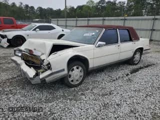 ✅ 1988 Cadillac DeVille • VIN: 1G6CD5159J4292186 • Lot: 51578345. Wystawiony na Copart z przebiegiem 75 014 mil. Bezpłatny archiwum sprzedaży aukcyjnych z USA i szczegółowy raport historii pojazdu na DreamBid. Zdjęcie 1.