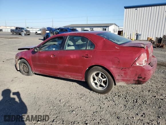 ✅ 2006 Ford Fusion SE • VIN: 3FAFP07186R122110 • Lot: 82056525. Listed on Copart with Not provided. Free auction sales archive from the USA and detailed vehicle history report at DreamBid. Image 2.