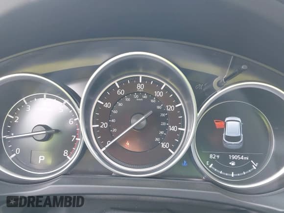 ✅ 2025 Mazda CX-5 S Preferred • VIN: JM3KFBCL9S0585891 • Lot: 43250616. Listed on IAAI with 19,054 mi. Free auction sales archive from the USA and detailed vehicle history report at DreamBid. Image 7.