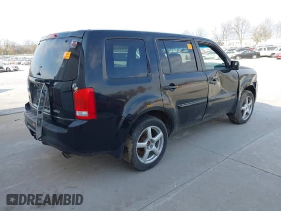 ✅ 2012 Honda Pilot EX-L • VIN: 5FNYF4H76CB005347 • Lot: 43705407. Wystawiony na IAAI z przebiegiem 212 840 mil. Bezpłatny archiwum sprzedaży aukcyjnych z USA i szczegółowy raport historii pojazdu na DreamBid. Zdjęcie 4.