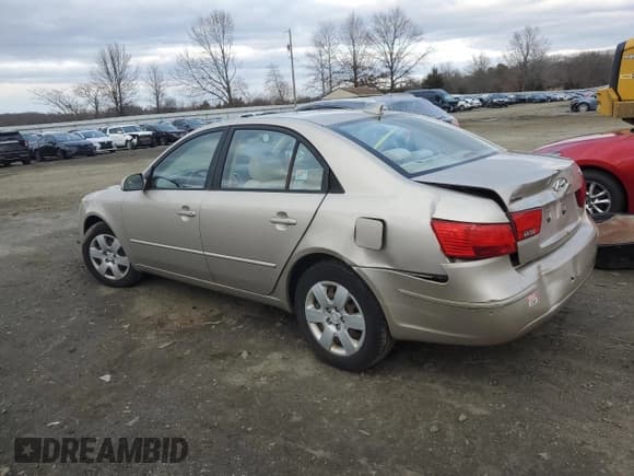 ✅ 2009 Hyundai Sonata GLS • VIN: 5NPET46CX9H421519 • Лот: 86585324. Опубликован ранее на Copart с пробегом 91 186 миль. Бесплатный доступ к архиву аукционных продаж из США и подробный отчёт об истории автомобиля на DreamBid. Изображение 2.