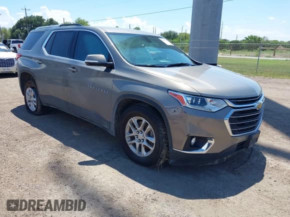 ✅ 2018 Chevrolet Traverse LT Cloth • VIN: 1GNERGKW1JJ221132 • Lot: 43029017. Wystawiony na IAAI z przebiegiem 79 276 mil. Bezpłatny archiwum sprzedaży aukcyjnych z USA i szczegółowy raport historii pojazdu na DreamBid. Zdjęcie 1.