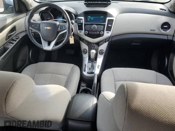 2011 Chevrolet Cruze 1LT с VIN 1G1PF5S97B7156738, выставлен на аукционе Copart как лот 50528495 с пробегом 93 694 миль миль и Списание • Salvage title. История ставок и продаж доступна на DreamBid. Изображение 8.