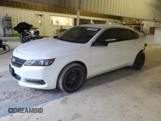 ✅ 2018 Chevrolet Impala LS • VIN: 2G11Z5S32J9108876 • Лот: 61376835. Опубликован ранее на Copart с пробегом 155 684 миль. Бесплатный доступ к архиву аукционных продаж из США и подробный отчёт об истории автомобиля на DreamBid. Изображение 1.