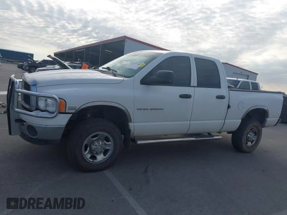 ✅ 2004 Dodge 2500 SLT • VIN: 3D7KU28D24G148352 • Lot: 43351290. Listed on IAAI with 228,803 mi. Free auction sales archive from the USA and detailed vehicle history report at DreamBid. Image 14.