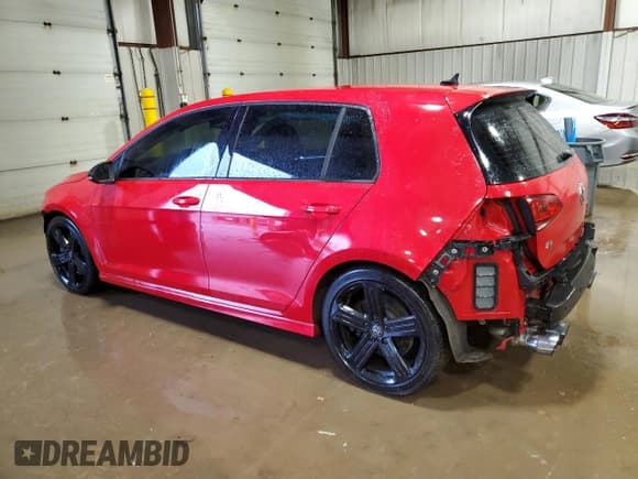 ✅ 2015 Volkswagen Golf R • VIN: WVWLF7AUXFW286659 • Лот: 46703655. Опубликован ранее на Copart с пробегом 64 293 миль. Бесплатный доступ к архиву аукционных продаж из США и подробный отчёт об истории автомобиля на DreamBid. Изображение 2.