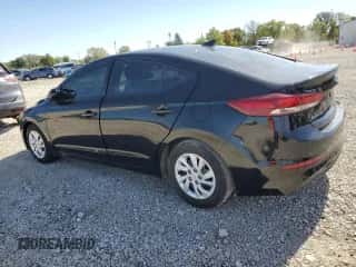 2018 Hyundai Elantra SE with VIN 5NPD74LF2JH372562, listed as a Copart auction lot 86264805 with 159,213 mi miles and Clean title. Bid and sale history available at DreamBid. Image 2.