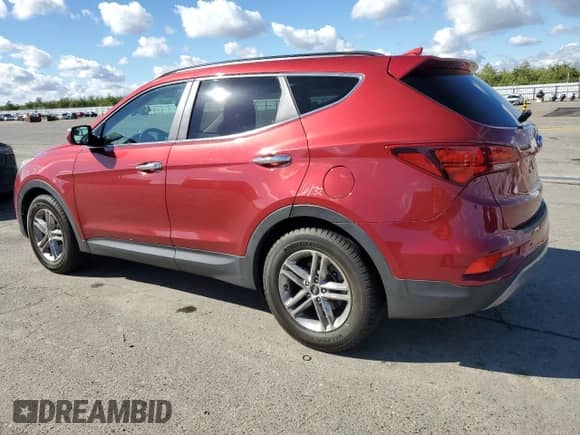 ✅ 2018 Hyundai Santa Fe 2.4L • VIN: 5XYZU3LB0JG504621 • Lot: 86828265. Wystawiony na Copart z przebiegiem 42 191 mil. Bezpłatny archiwum sprzedaży aukcyjnych z USA i szczegółowy raport historii pojazdu na DreamBid. Zdjęcie 2.
