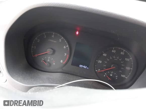 2020 Hyundai Accent SE с VIN 3KPC24A68LE098336, выставлен на аукционе IAAI как лот 42287340 с пробегом 105 452 миль миль и . История ставок и продаж доступна на DreamBid. Изображение 7.