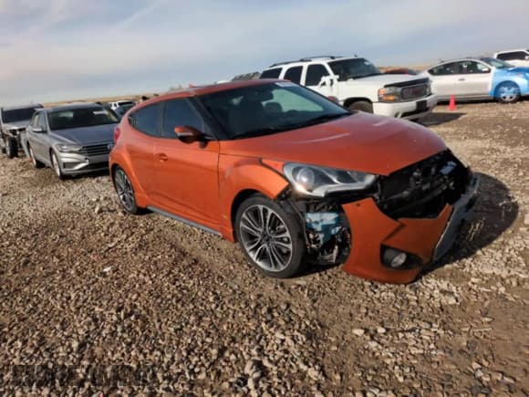 ✅ 2016 Hyundai Veloster Turbo • VIN: KMHTC6AEXGU292062 • Lot: 83816584. Wystawiony na Copart z przebiegiem 34 863 mil. Bezpłatny archiwum sprzedaży aukcyjnych z USA i szczegółowy raport historii pojazdu na DreamBid. Zdjęcie 14.