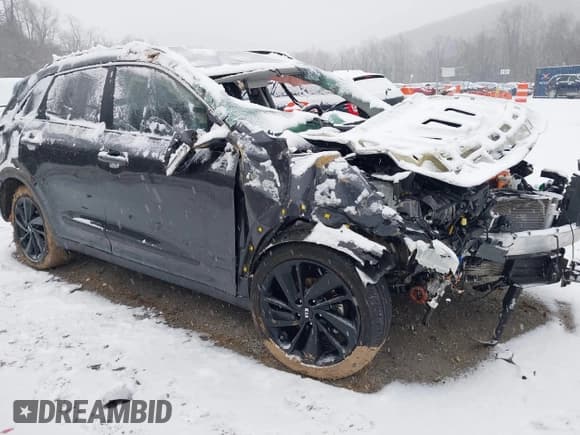 ✅ 2019 Kia Niro EX • VIN: KNDCC3LC3K5257882 • Lot: 41550466. Wystawiony na IAAI z przebiegiem Nie podano. Bezpłatny archiwum sprzedaży aukcyjnych z USA i szczegółowy raport historii pojazdu na DreamBid. Zdjęcie 1.