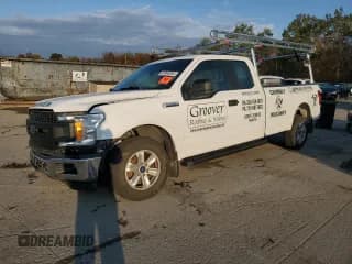 ✅ 2019 Ford F-150 XL • VIN: 1FTEX1CP7KKE18126 • Lot: 86996555. Wystawiony na Copart z przebiegiem 167 219 mil. Bezpłatny archiwum sprzedaży aukcyjnych z USA i szczegółowy raport historii pojazdu na DreamBid. Zdjęcie 1.