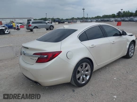 ✅ 2015 Buick Regal Premium I • VIN: 2G4GN5EX2F9164945 • Lot: 43124090. Listed on IAAI with 108,375 mi. Free auction sales archive from the USA and detailed vehicle history report at DreamBid. Image 4.