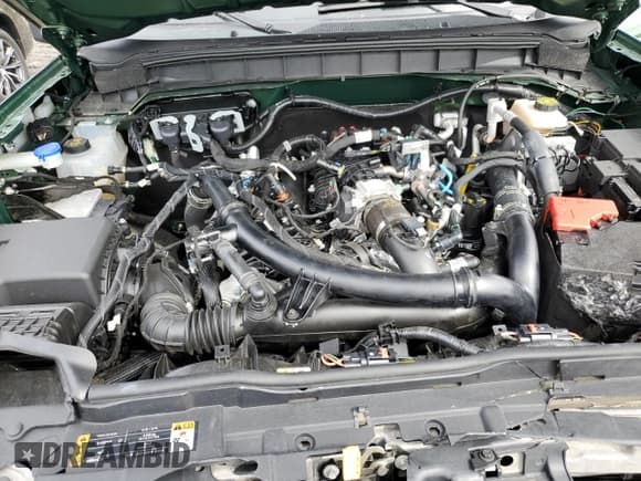 ✅ 2022 Ford Bronco • VIN: 1FMEE5DP0NLA81692 • Lot: 51936265. Wystawiony na Copart z przebiegiem 28 843 mil. Bezpłatny archiwum sprzedaży aukcyjnych z USA i szczegółowy raport historii pojazdu na DreamBid. Zdjęcie 12.