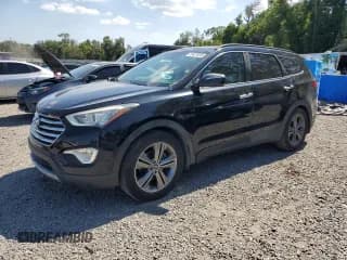 ✅ 2014 Hyundai Santa Fe Limited • VIN: KM8SR4HF9EU072597 • Лот: 58425935. Опубликован ранее на Copart с пробегом 166 027 миль. Бесплатный доступ к архиву аукционных продаж из США и подробный отчёт об истории автомобиля на DreamBid. Изображение 1.