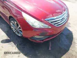 2014 Hyundai Sonata Limited z VIN 5NPEC4AB4EH886435, wystawiony jako IAAI lot #43122691 z przebiegiem 182 416 mil mil oraz . Historia ofert i sprzedaży dostępna na DreamBid. Obrazek 6.