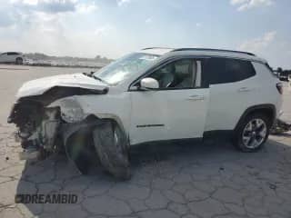 2021 Jeep Compass Limited с VIN 3C4NJDCB0MT520232, выставлен на аукционе Copart как лот 62570585 с пробегом 110 529 миль миль и Списание • Salvage title. История ставок и продаж доступна на DreamBid. Изображение 1.