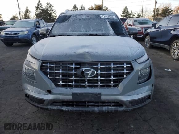 ✅ 2022 Hyundai Venue Limited • VIN: KMHRC8A37NU147210 • Lot: 43543535. Listed on Copart with 26,677 mi. Free auction sales archive from the USA and detailed vehicle history report at DreamBid. Image 5.