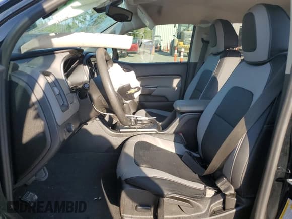 ✅ 2019 Chevrolet Colorado 2WD Work Truck • VIN: 1GCGSBEA3K1191206 • Лот: 68872824. Опубликован ранее на Copart с пробегом 55 945 миль. Бесплатный доступ к архиву аукционных продаж из США и подробный отчёт об истории автомобиля на DreamBid. Изображение 7.