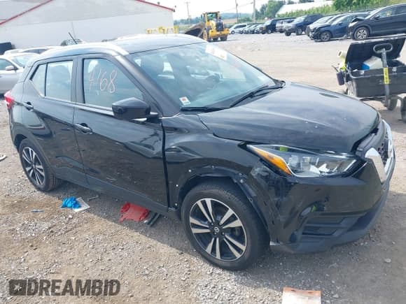 ✅ 2019 Nissan Kicks SR • VIN: 3N1CP5CU0KL537545 • Лот: 42624168. Опубликован ранее на IAAI с пробегом 70 444 миль. Бесплатный доступ к архиву аукционных продаж из США и подробный отчёт об истории автомобиля на DreamBid. Изображение 1.