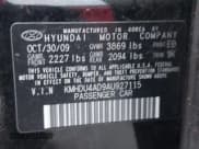 ✅ 2010 Hyundai Elantra GLS • VIN: KMHDU4AD9AU927115 • Lot: 43515234. Listed on IAAI with 86,206 mi. Free auction sales archive from the USA and detailed vehicle history report at DreamBid. Image 9.