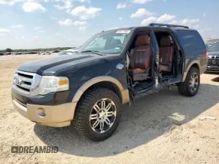 ✅ 2012 Ford Expedition Max King Ranch • VIN: 1FMJK1H50CEF46921 • Lot: 80577355. Listed on Copart with 195,377 mi. Free auction sales archive from the USA and detailed vehicle history report at DreamBid. Image 1.