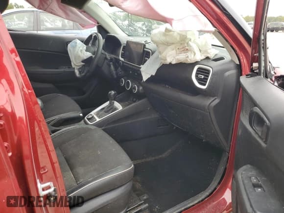 ✅ 2023 Hyundai Venue SEL • VIN: KMHRC8A34PU274645 • Lot: 72630064. Listed on Copart with Not provided. Free auction sales archive from the USA and detailed vehicle history report at DreamBid. Image 8.