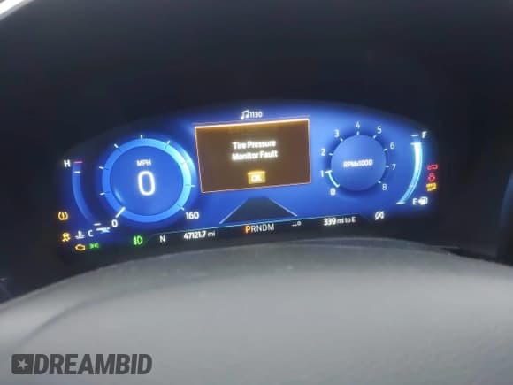 ✅ 2020 Ford Escape Titanium • VIN: 1FMCU9J98LUA08973 • Lot: 43745018. Listed on IAAI with 47,121 mi. Free auction sales archive from the USA and detailed vehicle history report at DreamBid. Image 7.