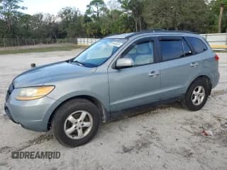 ✅ 2008 Hyundai Santa Fe GLS • VIN: 5NMSG13D28H187231 • Lot: 86846024. Listed on Copart with 212,142 mi. Free auction sales archive from the USA and detailed vehicle history report at DreamBid. Image 1.