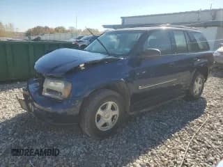 ✅ 2002 Chevrolet TrailBlazer LT • VIN: 1GNDS13S422208427 • Лот: 89624785. Опубликован ранее на Copart с пробегом 136 312 миль. Бесплатный доступ к архиву аукционных продаж из США и подробный отчёт об истории автомобиля на DreamBid. Изображение 1.