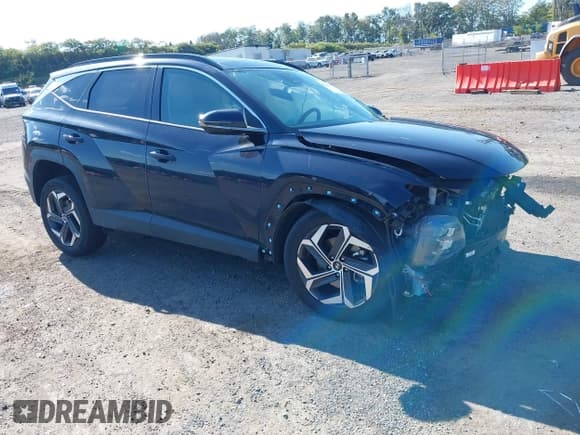 ✅ 2022 Hyundai Tucson Limited • VIN: KM8JECA12NU068049 • Lot: 43254961. Listed on IAAI with 31,287 mi. Free auction sales archive from the USA and detailed vehicle history report at DreamBid. Image 1.